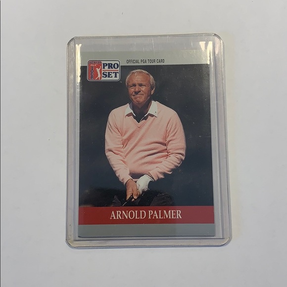 Arnold Palmer Inaugural PGA Card - Picture 1 of 2